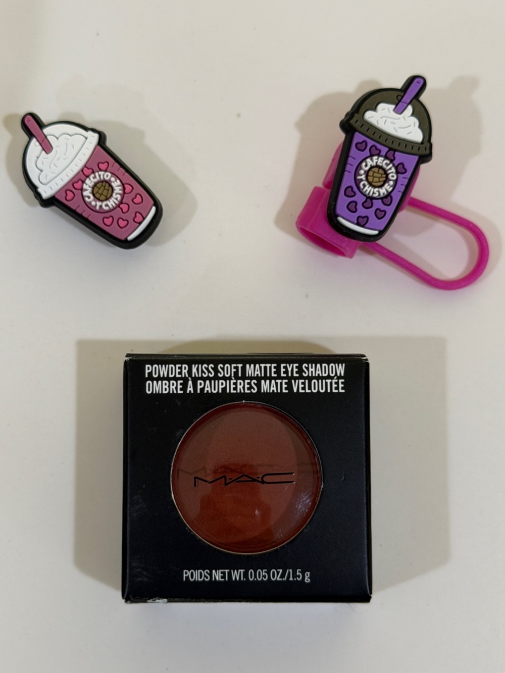 MAC Cosmetics Powder Kiss Soft Matte Eye Shadow - Devoted to Chili